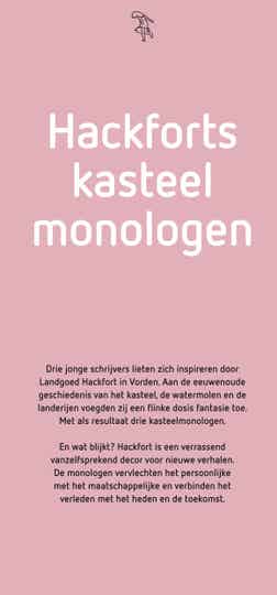 HACKFORTS KASTEELMONOLOGEN