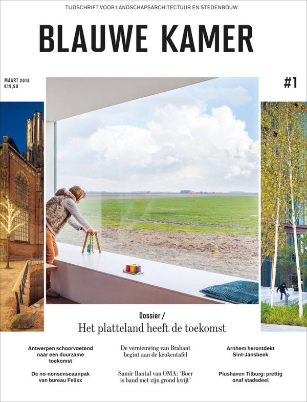 DIGITALE VERSIE / Blauwe Kamer 1-2018 Dossier Platteland