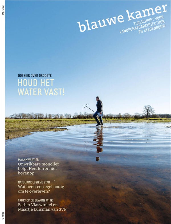 DIGITALE VERSIE / Blauwe Kamer 1/2021 / Dossier Droogte