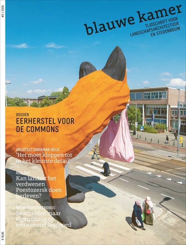 DIGITALE VERSIE / Blauwe Kamer #2 2020 Dossier Eerherstel voor de commons