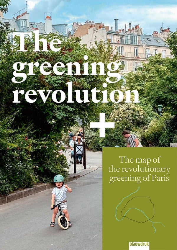 Bundel boek + city map: The greening revolution – from Paris with love