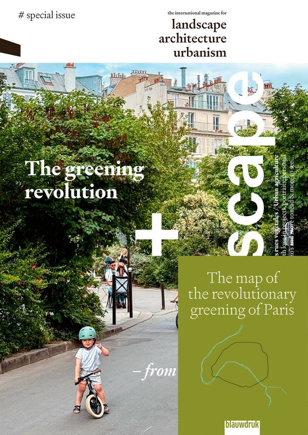 Bundel magazine + city map: The greening revolution – from Paris with love