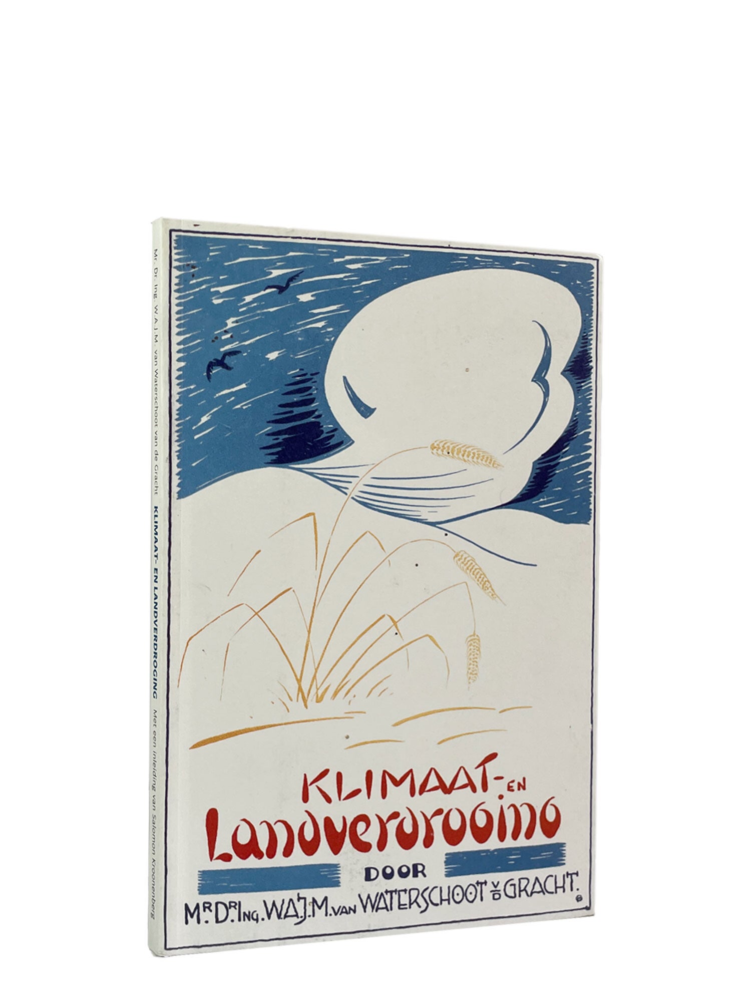 KLIMAAT- EN LANDVERDROGING - Heruitgave van een visionaire vertelling