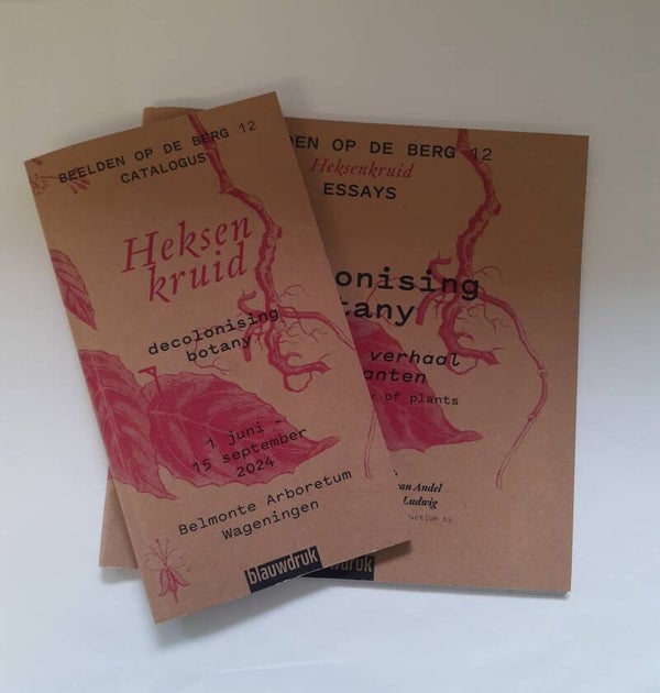 DECOLONISING BOTANY - Een ander verhaal over planten - bundel essaybundel & catalogus