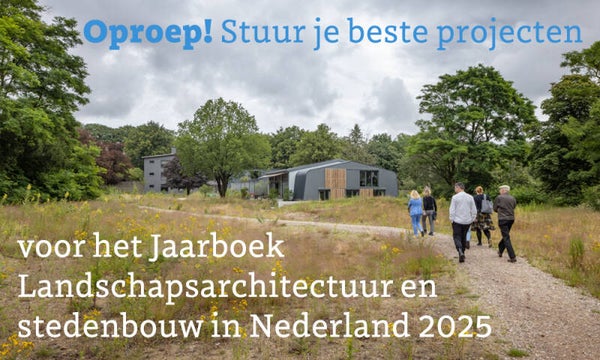 Inschrijven 1 project voor Jaarboek 2025