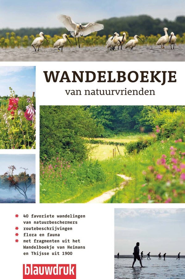 LB WANDELBOEKJE VAN NATUURVRIENDEN