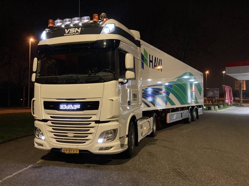Koel / vries transport