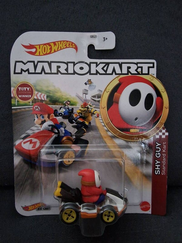 Mariokart "Shy-Guy, Standard Kart"