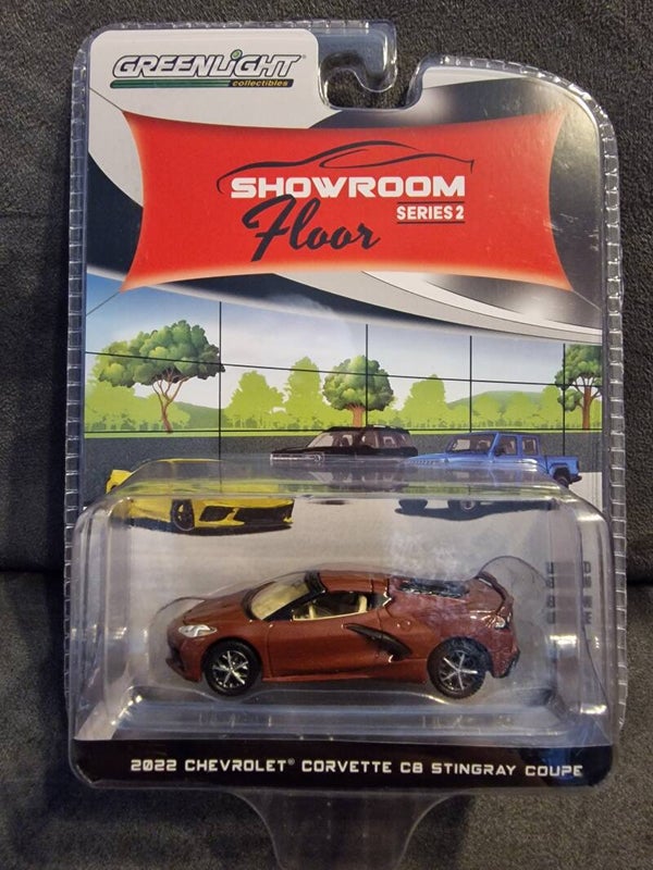 Chevrolet Corvette C8 Stingray Coupe