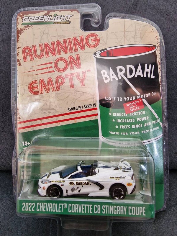 Chevrolet Corvette C8 Stingray Coupe "Mr. Bardahl"