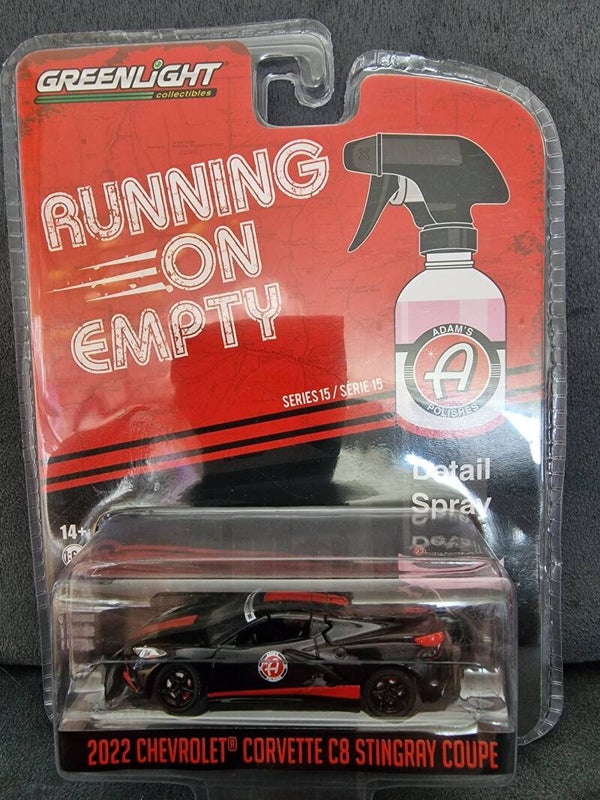 Chevrolet Corvette C8 Stingray Coupe "Adam's Polishes"