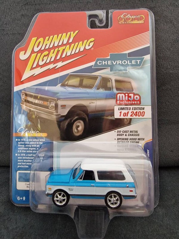 Chevrolet Blazer Custom