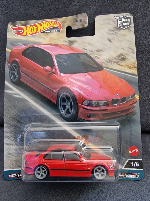 BMW M5 E39 "Canyon Warriors Car Culture Series"