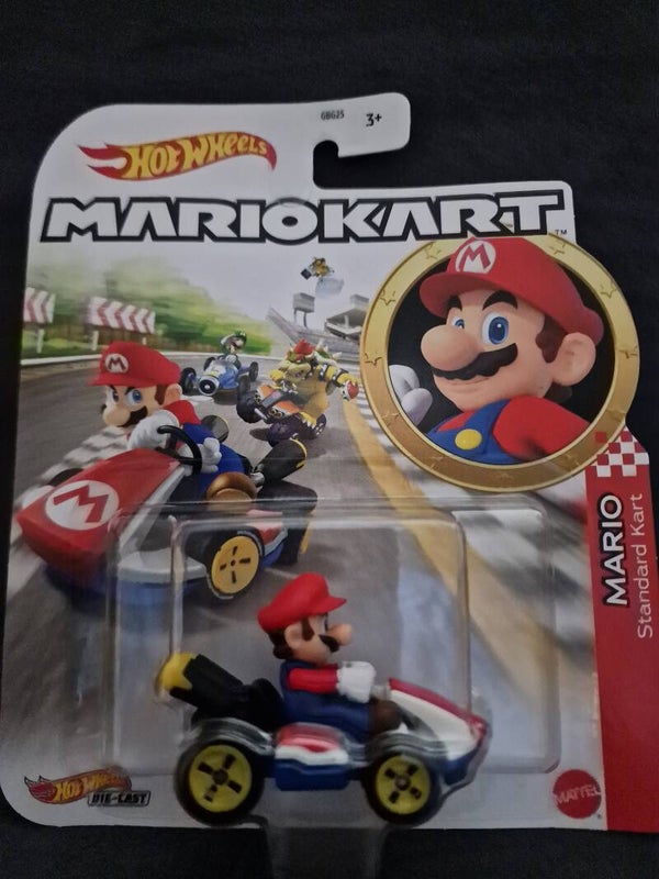 Mariokart "Mario, Standard Kart"