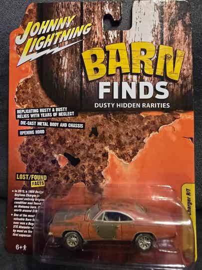 Dodge Charger R/T "Barn Finds"
