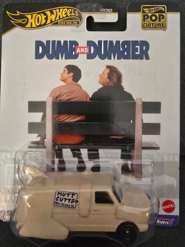 Mutt Cutts Van "Dumb & Dumber"
