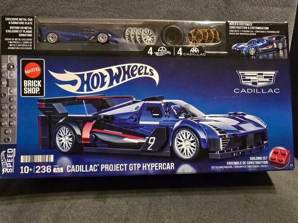 Cadillac Project GTP Hypercar Building Set