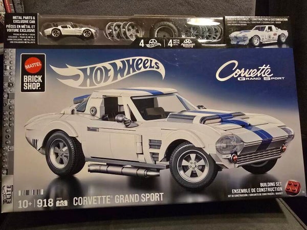 Corvette Grand Sport Building Set