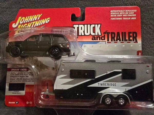 Cadillac Escalade met Caravan