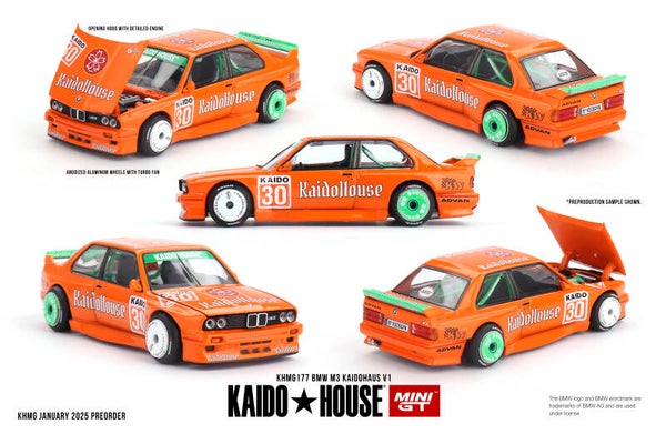 BMW M3 (E30) "Kaido House"