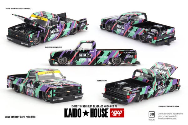 Chevrolet Silverado "Kaido House" V1
