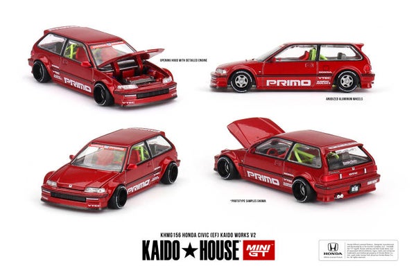 Honda Civic (EF) "Kaido Works V2"