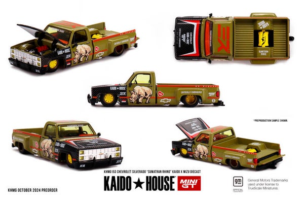 Chevrolet Silverado "Sumatran Rhino" "Kaido House"