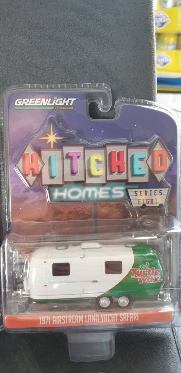 Airstream Land Yacht Safari "Turtle Wax"