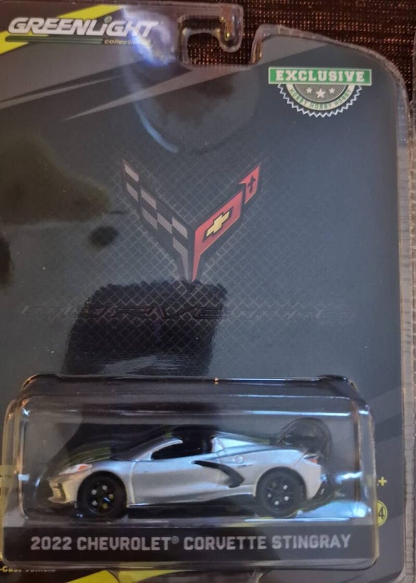Chevrolet Corvette C8 Stingray Convertible "2022 IMSA GTLM Championship Edition"