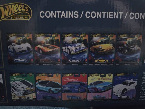 Car Culture & Team Transport Factory Set 2025 1/4