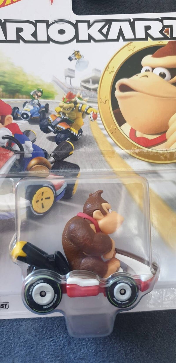 Mariokart "Donkey Kong, Standard Kart"