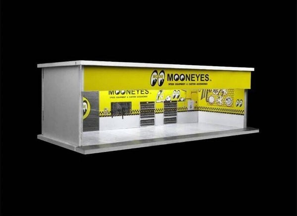 Parkeergarage "Mooneyes"