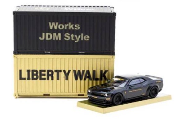 Dodge Challenger SRT Hellcat "LB-Works"