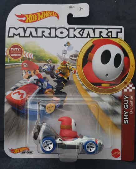 Mariokart "Shy Guy, B-Dasher"
