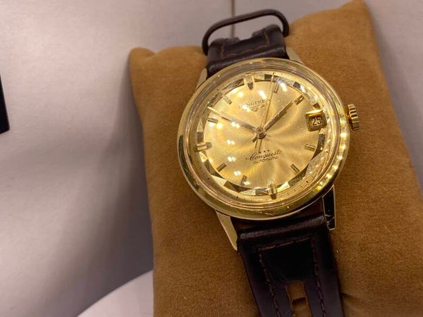 Magnifique Longines Conquest vintage automatique