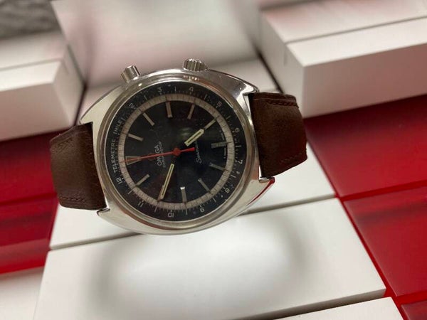 Montre vintage omege chronostop