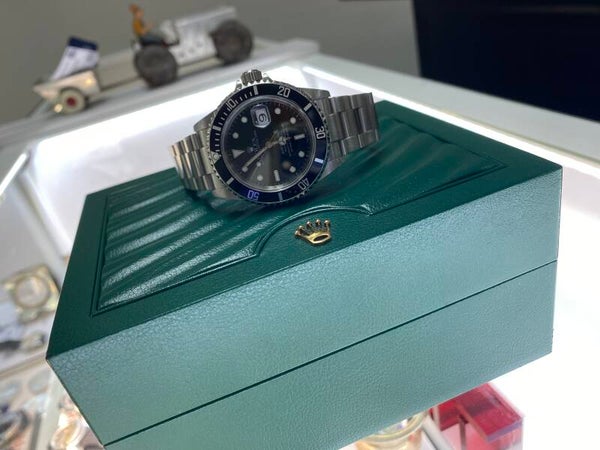 Rolex Submariner Date 16610 (2004) – Boîte & Livret