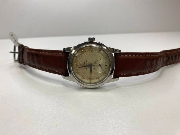 Omega Seamaster Vintage Acier – Calibre 342 Bumper (1950)