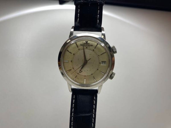 Jaeger-LeCoultre Memovox Automatic "Jumbo" 37.8mm – Ref. E855