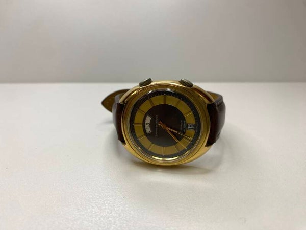 Girard-Perregaux Gyromatic Alarm Vintage – Cadran Deux Tons