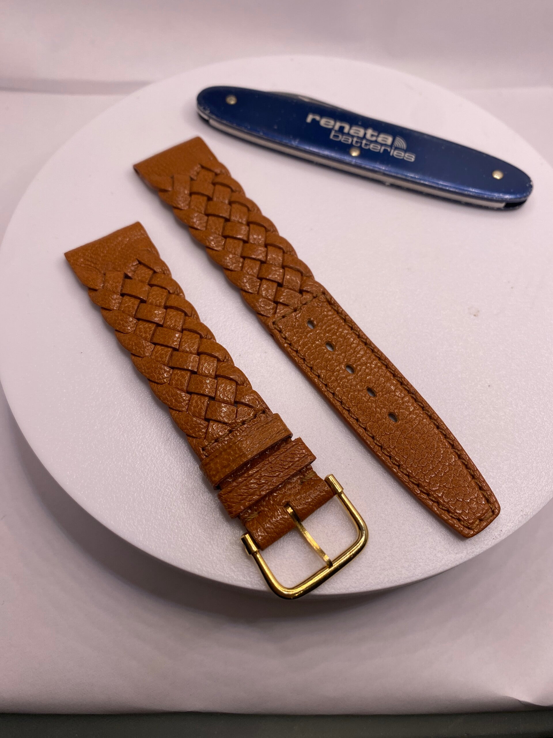 Bracelt en cuir 18mm