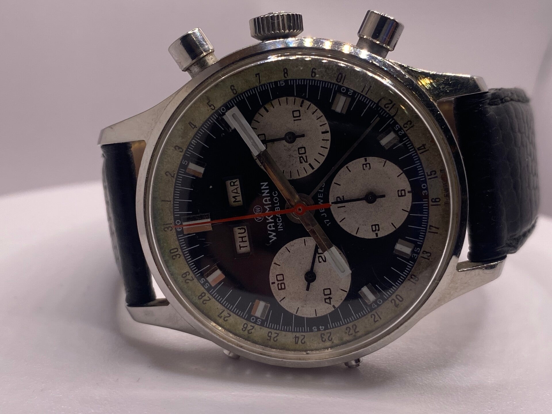 VINTAGE WAKMANN VALJOUX 730