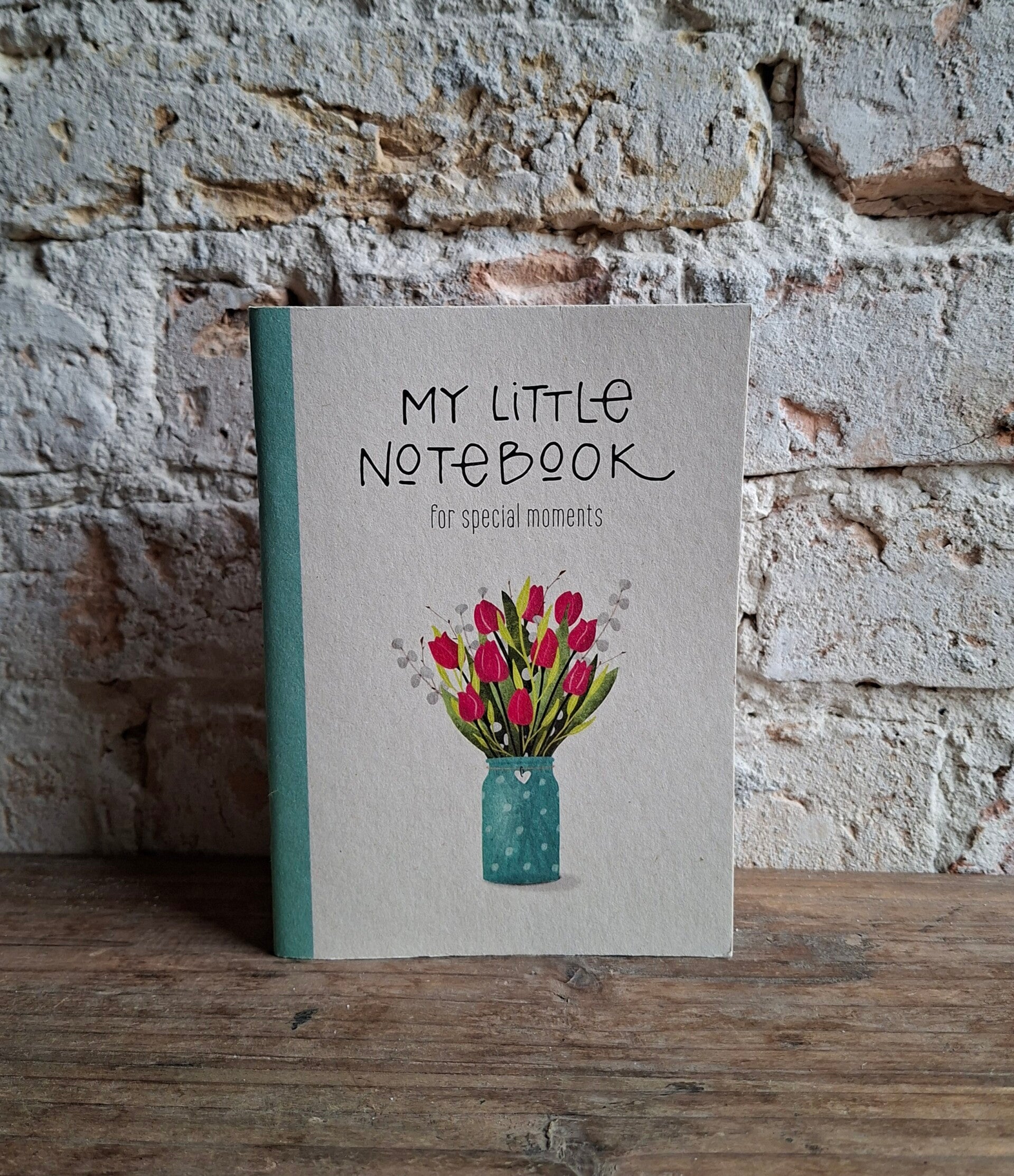 Notitieboekje Mini journal Tulpen