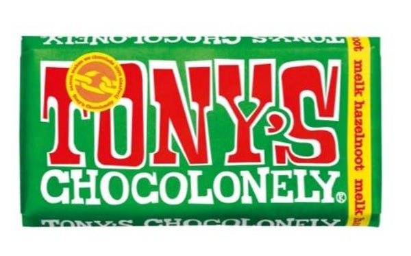 Tony Chocolonely Melk Hazelnoot