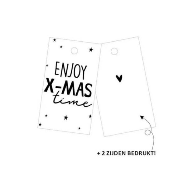 Kerst Cadeaulabels