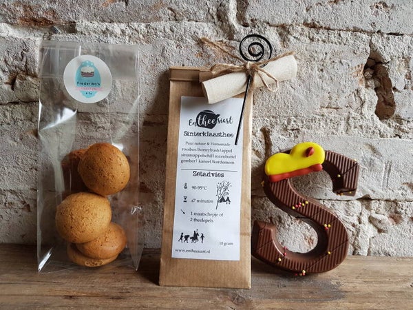 Sinterklaas verwenpakketje