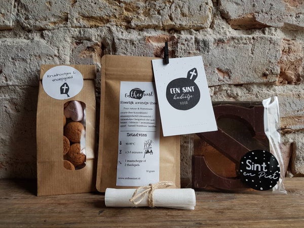 Heerlijk avondje thee pakketje