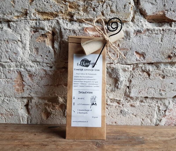 Mini-cadeautje Sinterklaas thee