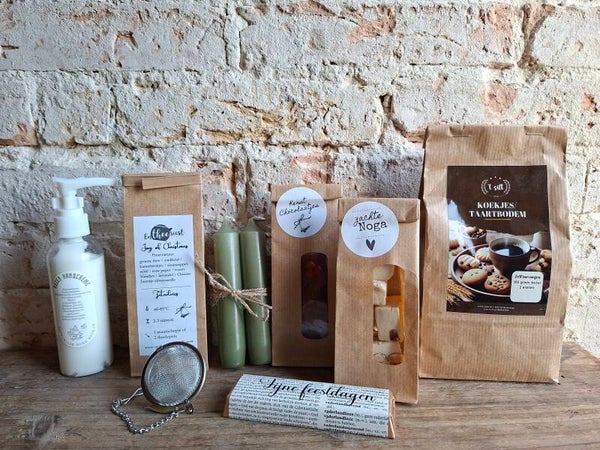 Thee & Meer Kerstpakket