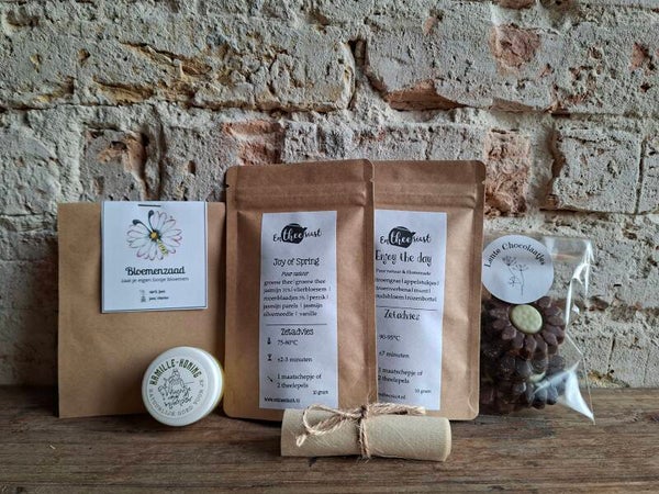 Theepakketje Lente